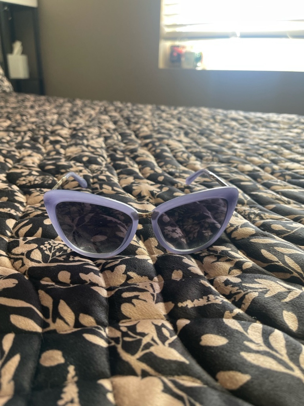 kate spade Lavender Cat Eye Sunglasses